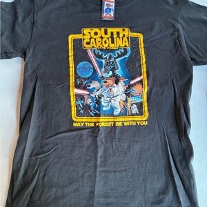 The duck co Delta Black Star Wars South Carolina state park T-Shirt youth large